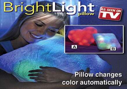 Bight Light Pillow