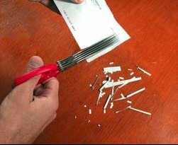 Shredding Scissors
