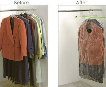 Hanging Space Bags