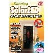 Solar Powered White String Light