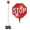 Flashing Garage Parking Signal