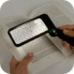 Folding Lighted Magnifier
