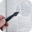 Rimless Lighted Magnifier