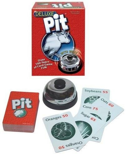 Deluxe Pit Card Game