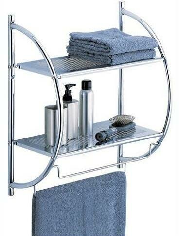 Neu Home Shelf with Towel Rack
