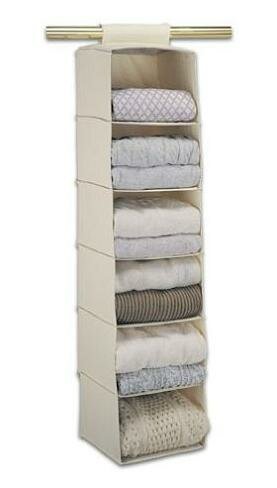 6 Shelf Sweater Organizer