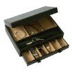 Faux Leather Dresser Valet