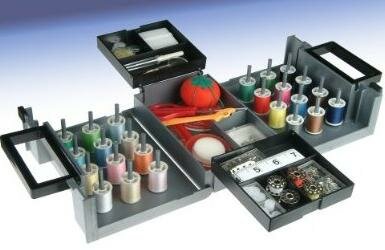 Foldaway Sewing Box