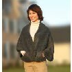 Pocket Fleece Shawl
