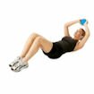 Bally Total Fitness 3lb Weighted Ball
