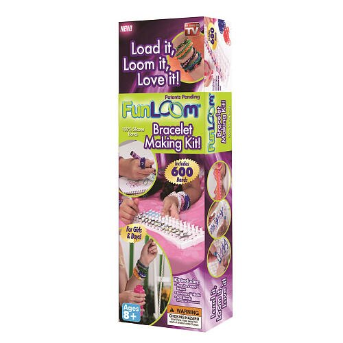 Fun Loom Bracelet Making Kit As Seen On Tv