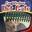 Car Window Pet Gate