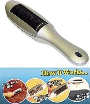 Lint Wizard Brush