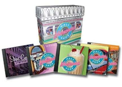 Malt Shop Memories Time Life Music